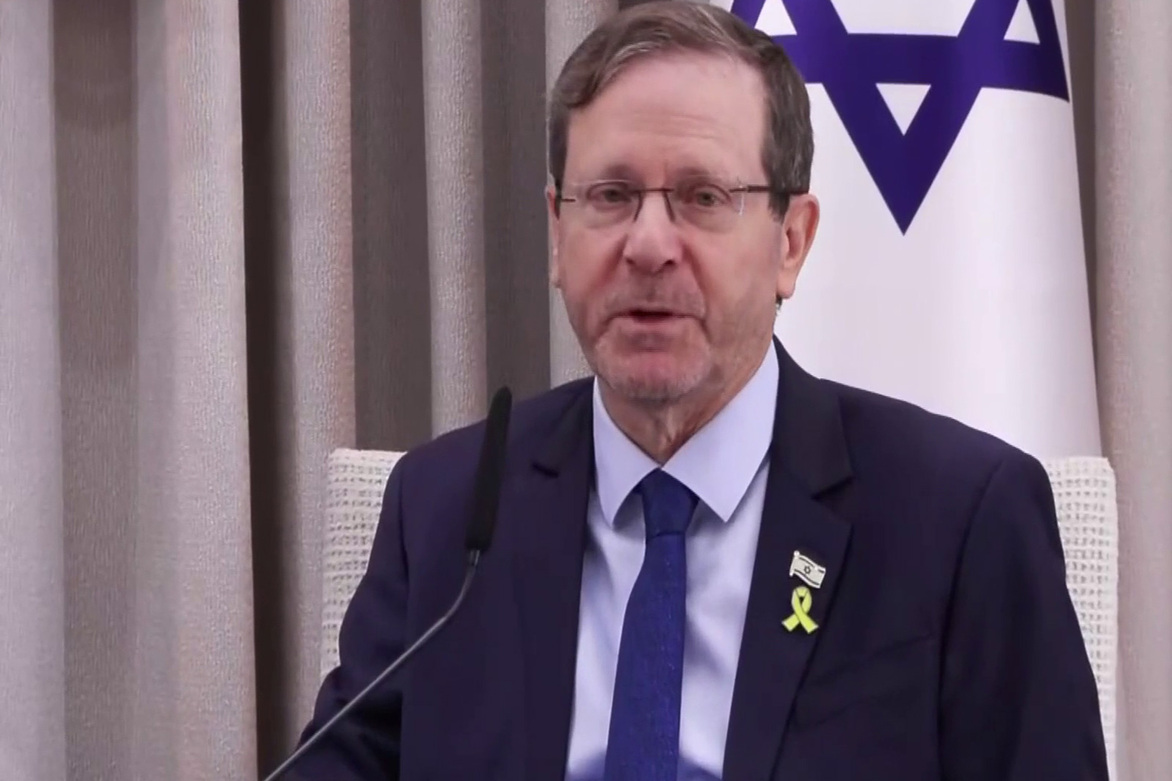 "Sky's the limit": Israeli President Isaac Herzog on strengthening India-Israel ties