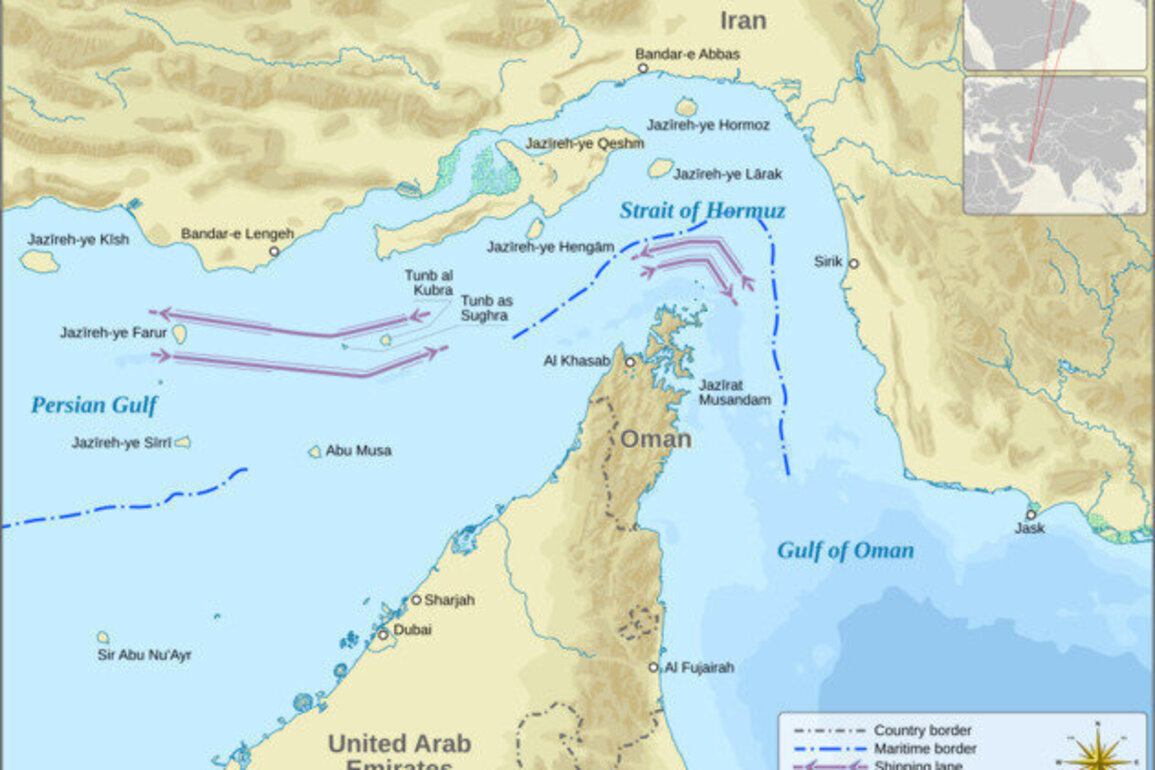 The Strait Narrows: The Neck of the Global System