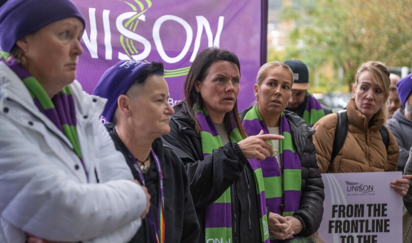 Swansea Bay healthcare support workers © Natasha Hirst