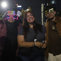MEXICO-MEXICO CITY-NEW YEAR CELEBRATION