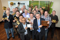 Pochin marks 500 years of service