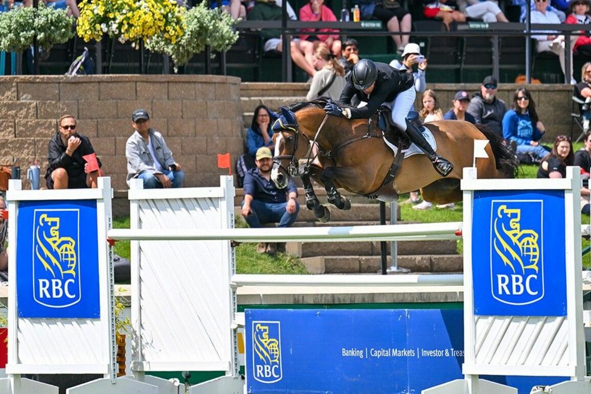 Canada &amp; Spruce Meadows home away from home for Czechia's Stanek