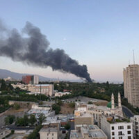 Israel strikes Iranian state broadcaster's office