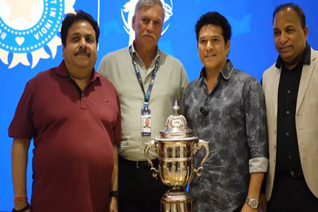 "Indeed very heart-touching moment for me": Sachin Tendulkar after inauguration of SRT 100