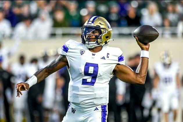 Michael Penix Jr. leads No. 8 Washington against Cal