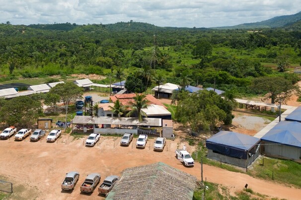 Projeto de níquel Jaguar