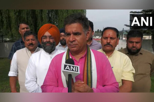 "Army has given a strong, befitting reply to ceasefire...," BJP' Ravinder Raina