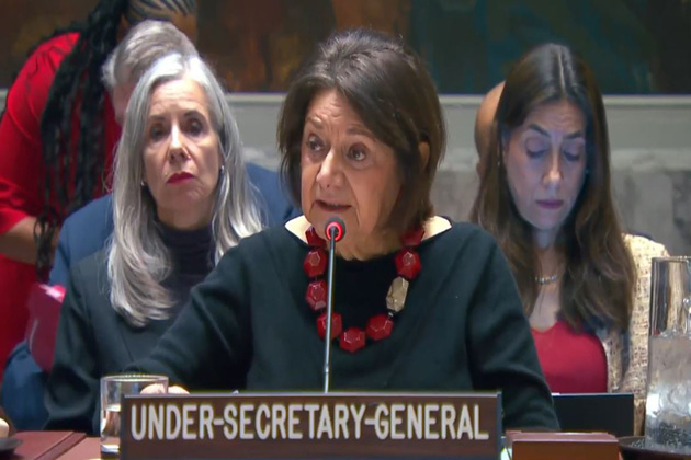 "Deeply concerned about possible intensification, instability in country": UN Under-Secretary-General DiCarlo on US strike in Venezuela