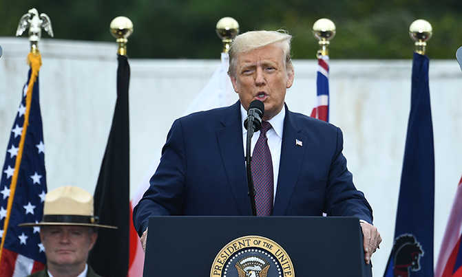 Trump announces Bahrain, Israel 'peace deal' Trump announces Bahrain, Israel 'peace deal'