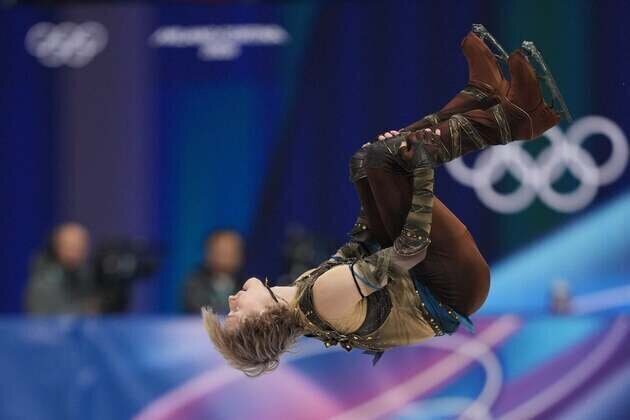 Ilia Malinin making history with skating's first Olympic backflip in decades