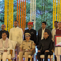Rajasthan Government Honours Dr. V.K. Jain with State Award for Outstanding Social Contribution