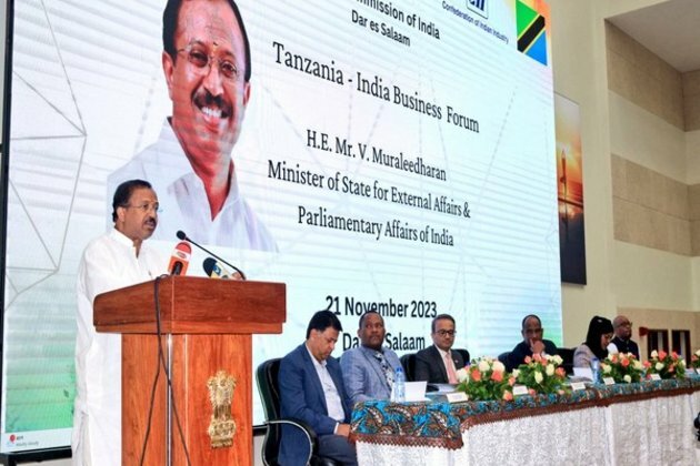 At business roundtable, MoS MEA Muraleedharan highlights "limitless possibilities" of India-Tanzania economic partnership