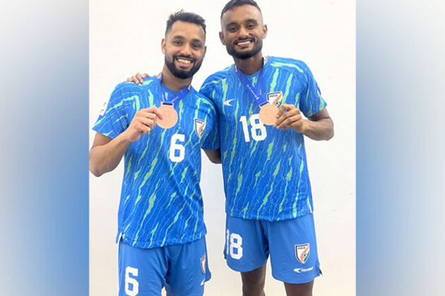 "History made, memories earned": Nikhil Prabhu, Vikram Partap Singh celebrate India's bronze at CAFA Nations Cup 2025