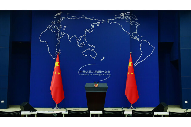 China rebukes Trump over claim of "gift" to Iran on seized ship