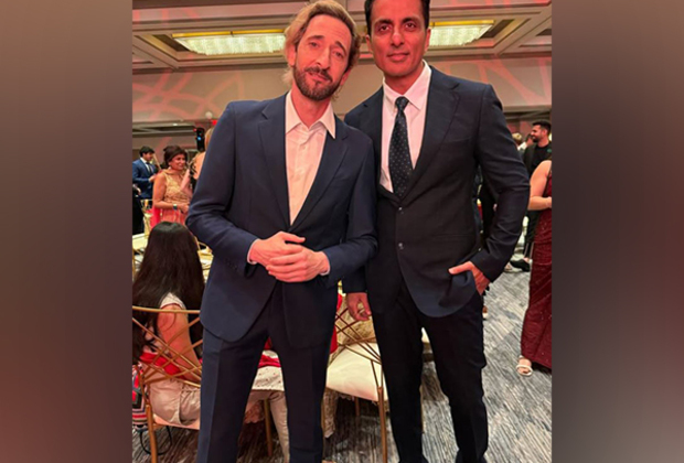 "Many more on your way": Sonu Sood congratulates Adrien Brody on winning his second Oscar