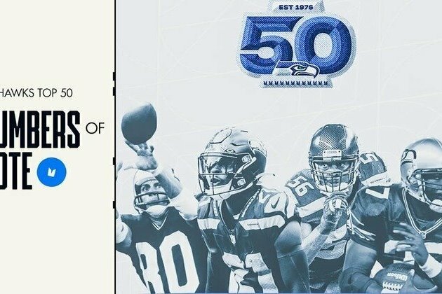 12 Numbers Of Note On The Seahawks Top 50 Players