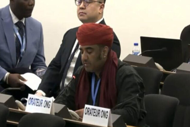 Sambhali Trust founder raises plight of asylum-seeking women at UNHRC