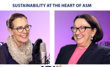 Sustainability at the heart of ASM