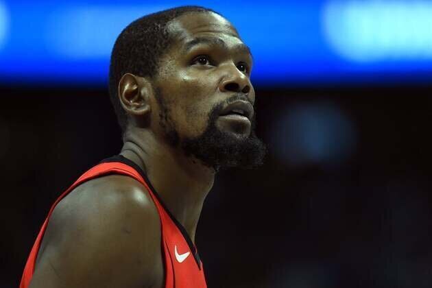 Kevin Durant, Rockets surge ahead, hold off Nuggets