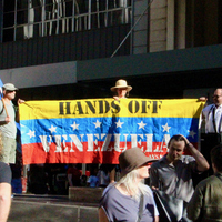 AUSTRALIA-ADELAIDE-U.S.-VENEZUELA-PROTEST
