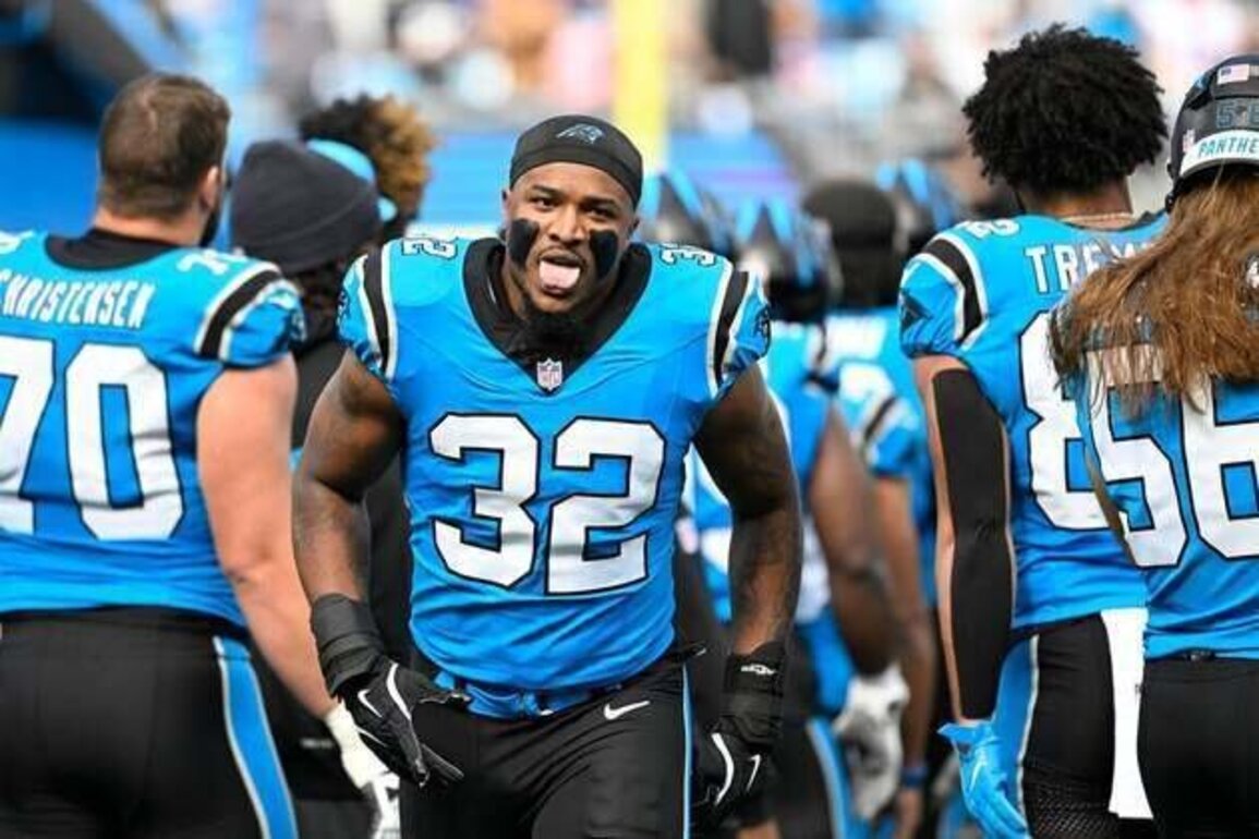 Panthers LB Trevin Wallace has shoulder surgery, done for season