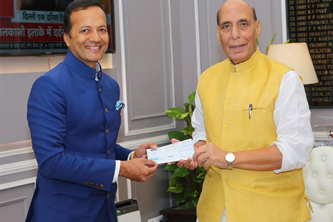 Jindal Steel Employees Contribute 2 Crore to Armed Forces Battle Casualties Welfare Fund after Operation Sindoor