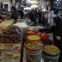 MIDEAST-GAZA CITY-MARKET