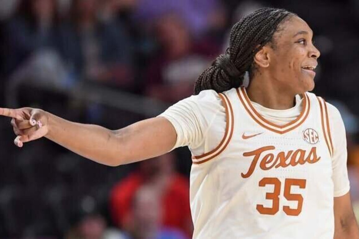 Madison Booker nets 19 as Texas pounds Michigan to return to Final Four