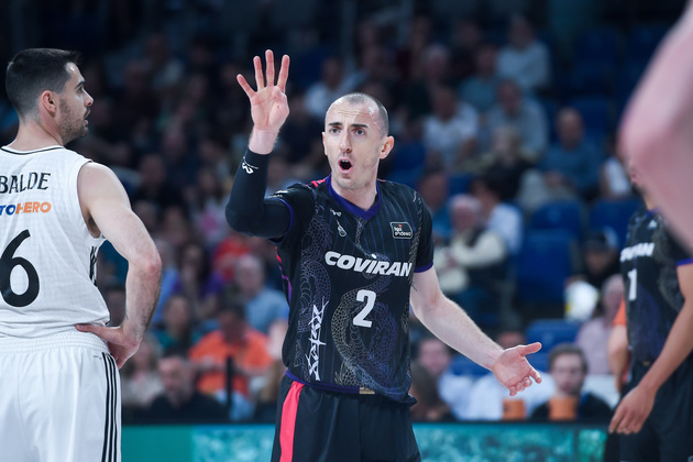 (SP)SPAIN-MADRID-BASKETBALL-LIGA ACB-REAL MADRID VS GRANADA