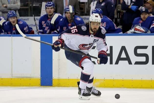 Blue Jackets, following OT escape, eye smoother effort vs. Predators
