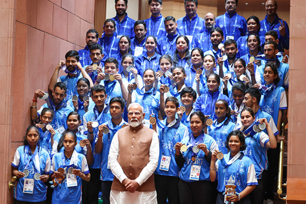 "Immensely proud of our athletes who have brought glory to the nation": PM Modi applauds Special Olympics winter games athletes