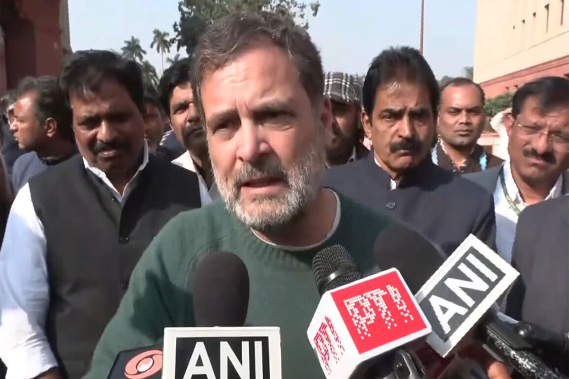 "PM didn't come into the House because he was scared of what we were going to say": Lok Sabha LoP Rahul Gandhi