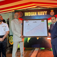 INS Sutlej completes Hydrographic survey at Mauritius