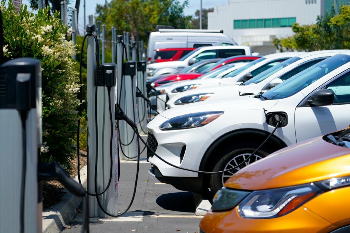 Trump revokes California's electric vehicle rules
