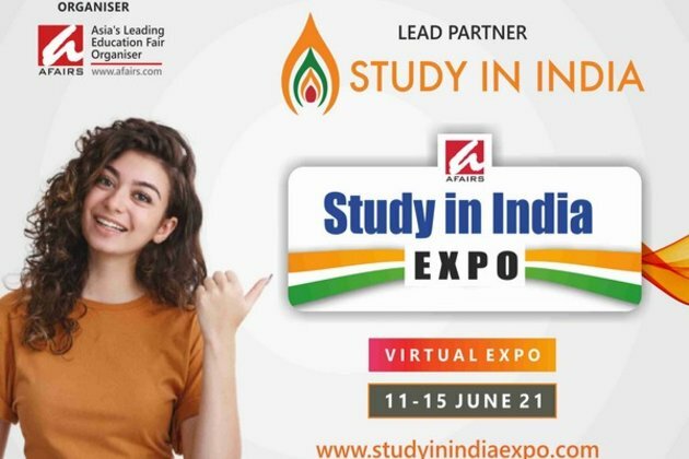 STUDY IN INDIA Virtual Expo- Reaching out to global student