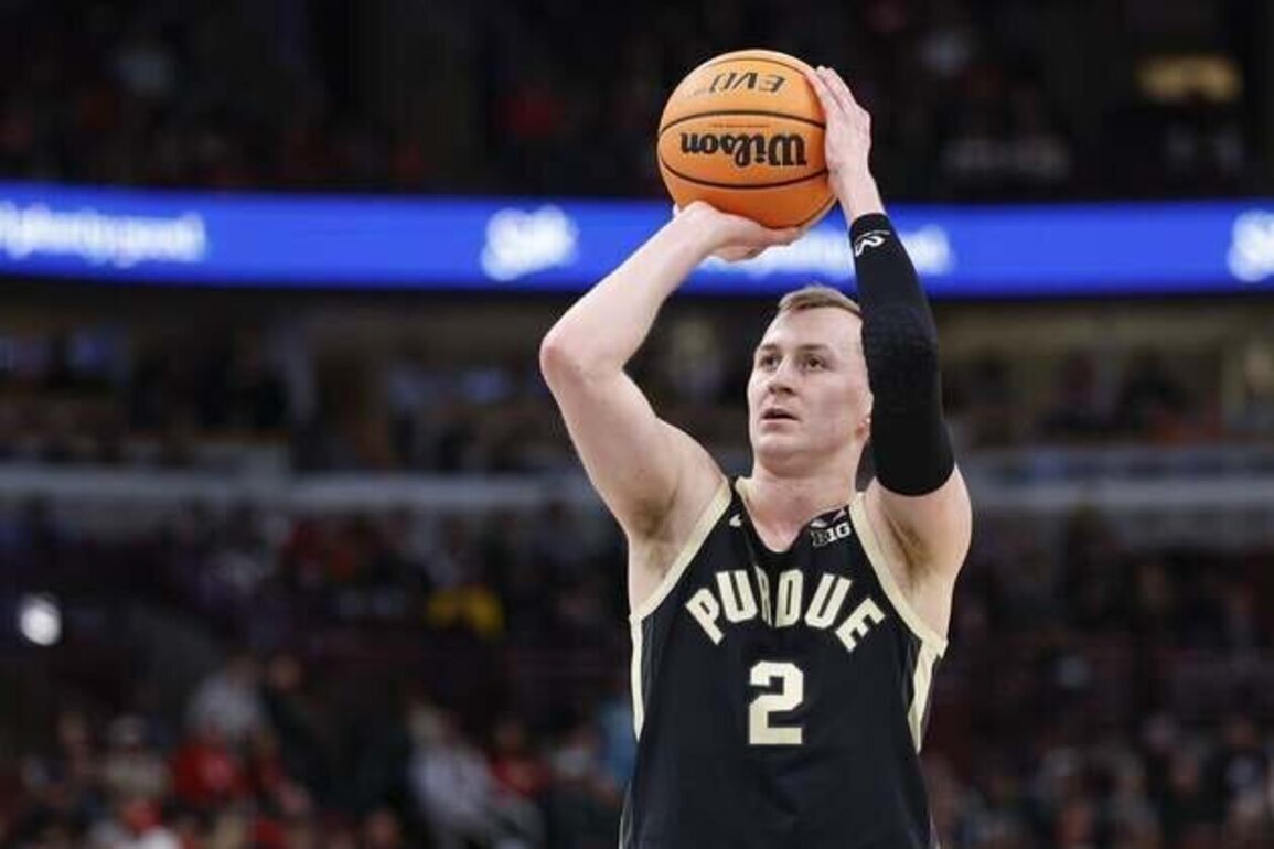 Fletcher Loyer, No. 18 Purdue intent on sending message to UCLA