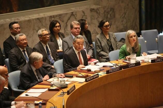 Chinese FM highlights China's contributions to UN cause
