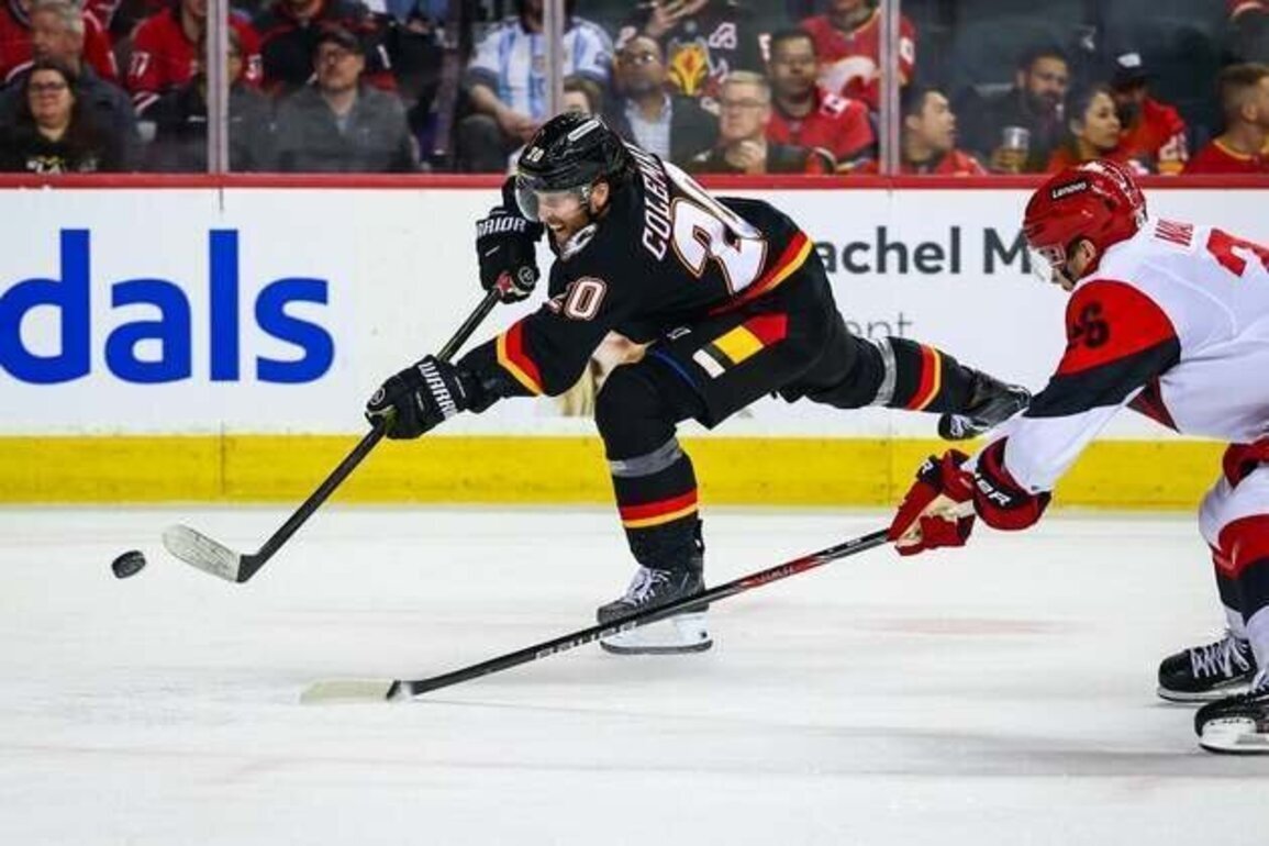 Ryan Strome, new-look Flames stop East-leading Hurricanes