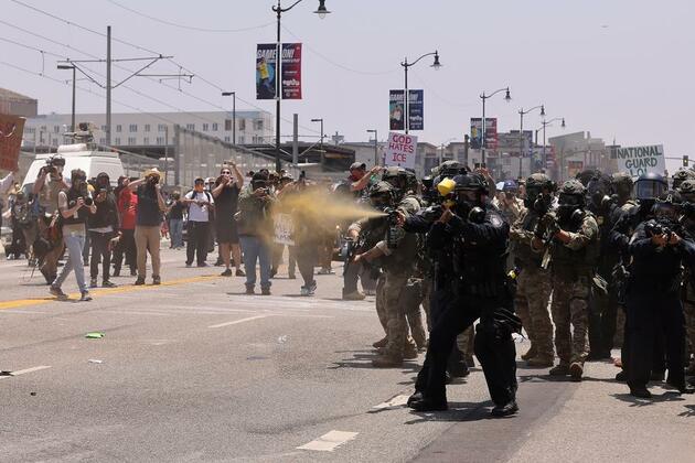 Roundup: Protests expand beyond LA to dozens of U.S. cities