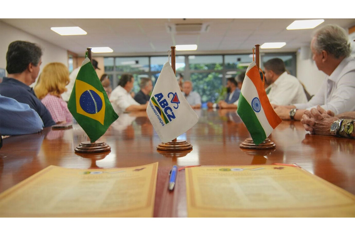Hebbevu Genetics Partners ACN Agropecuaria at ExpoZebu, Marks First Indian Presence at ABCZ in 70 Years