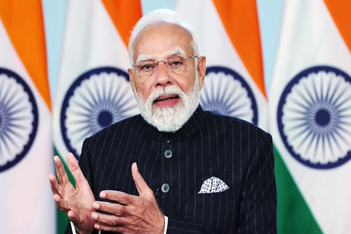 PM Modi to participate in 550th-year celebrations of Shree Samsthan Gokarn Partagali Jeevottam Math in Goa