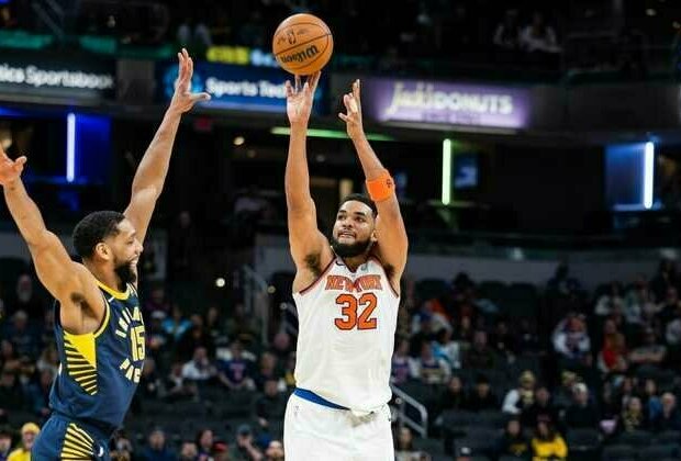 NBA roundup: Karl-Anthony Towns, Knicks trounce Pacers