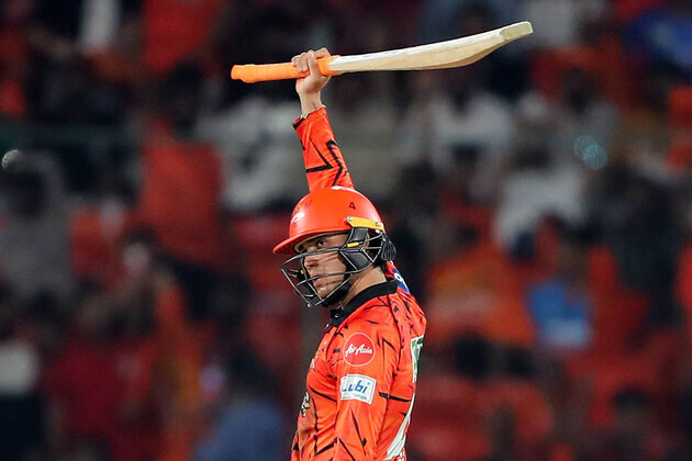 IPL: Abhishek Sharma's record-breaking 135* powers SRH to 242/2 against DC
