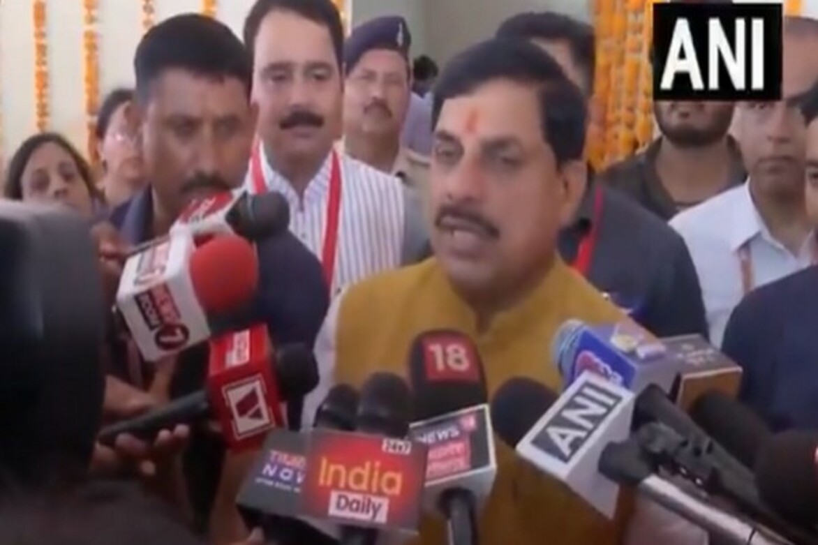 "Modi govt and MP govt working keeping in view legacy of veeraanganas...": MP CM Mohan Yadav