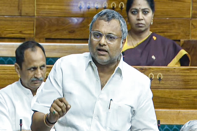 "Inadequate manpower, lack of guidance": Karti Chidambaram flags issues in SIR implementation in TN