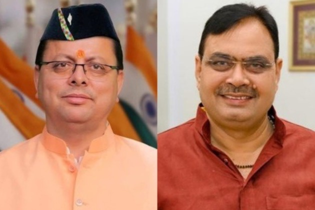 CMs Pushkar Singh Dhami, Bhajanlal Sharma pay tribute to BR Ambedkar on his birth anniversary