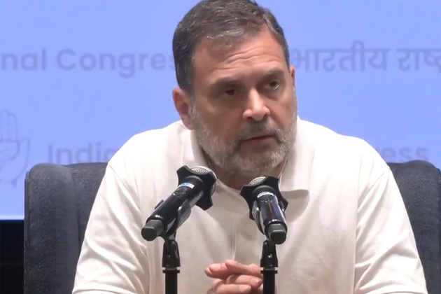 "Hate being normalised by BJP, must not become a dead society": Rahul Gandhi on Tripura student killing