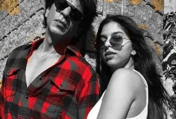 Suhana Khan shares throwback pictures with Shah Rukh Khan on his birthday