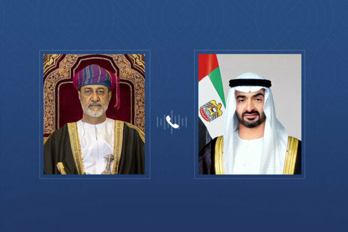 UAE President, Sultan of Oman exchange Eid Al Adha greetings