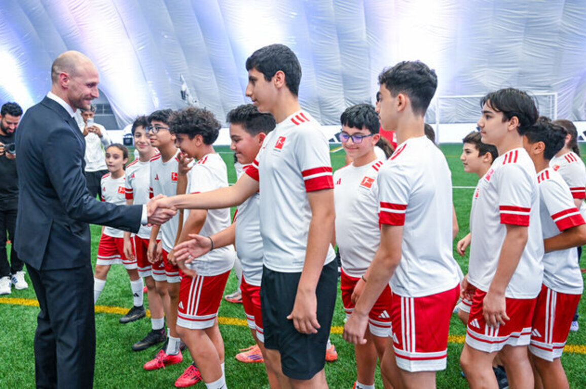 World's first Bundesliga Academy opens in Abu Dhabi